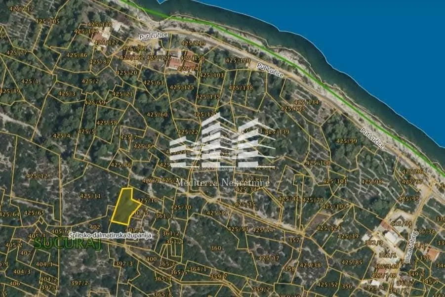 sniženo - kamena kuća sućuraj 110 m2, + građ. 200m2, + polj. 800m2 - slika 7