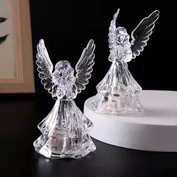 led anđeo mijenja 7 boja - slika 5