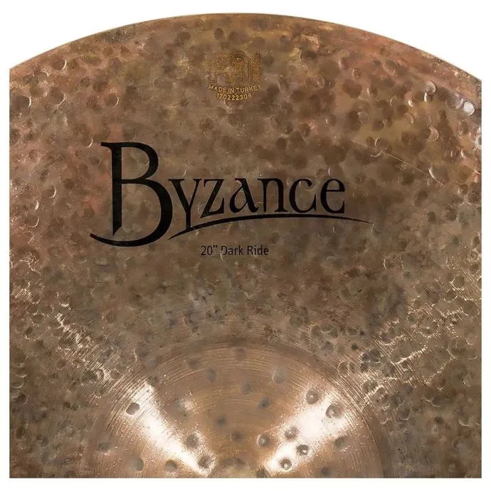 meinl b20dar byzance dark ride - slika 6