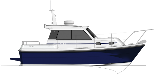 unutarnji motor orkeny pilot house 27 - slika 2