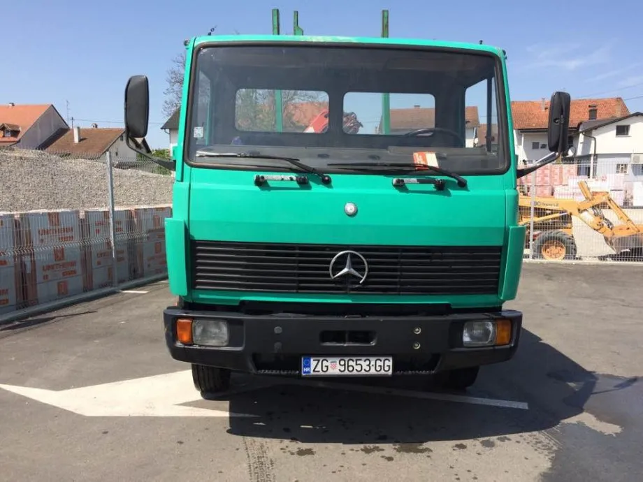 mercedes 1117 sanduk + kran palfinger pk 7000, 1988 god. - slika 2