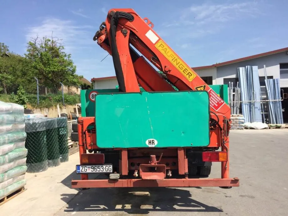 mercedes 1117 sanduk + kran palfinger pk 7000, 1988 god. - slika 5