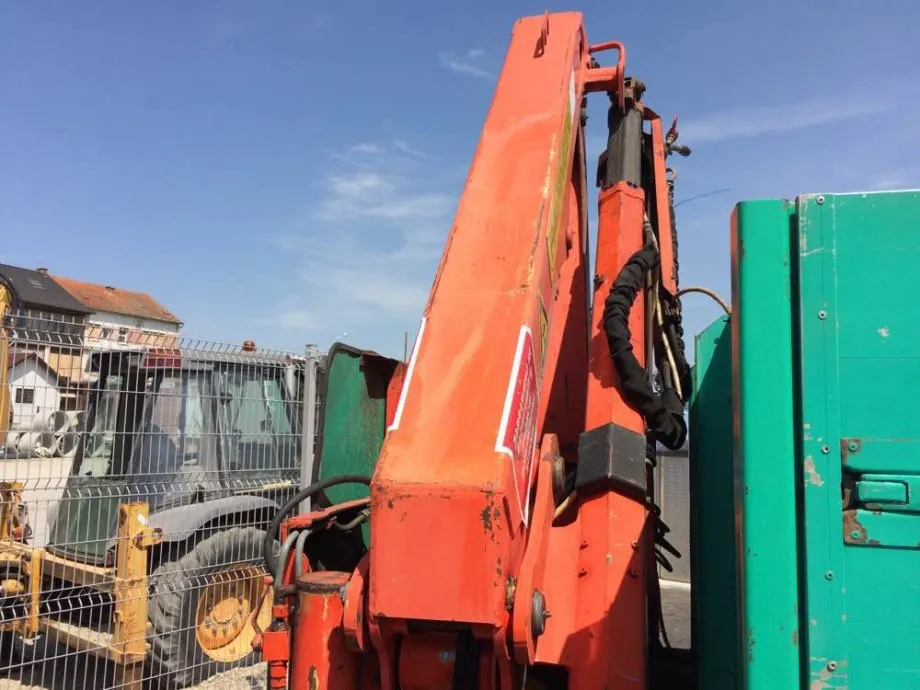 mercedes 1117 sanduk + kran palfinger pk 7000, 1988 god. - slika 6