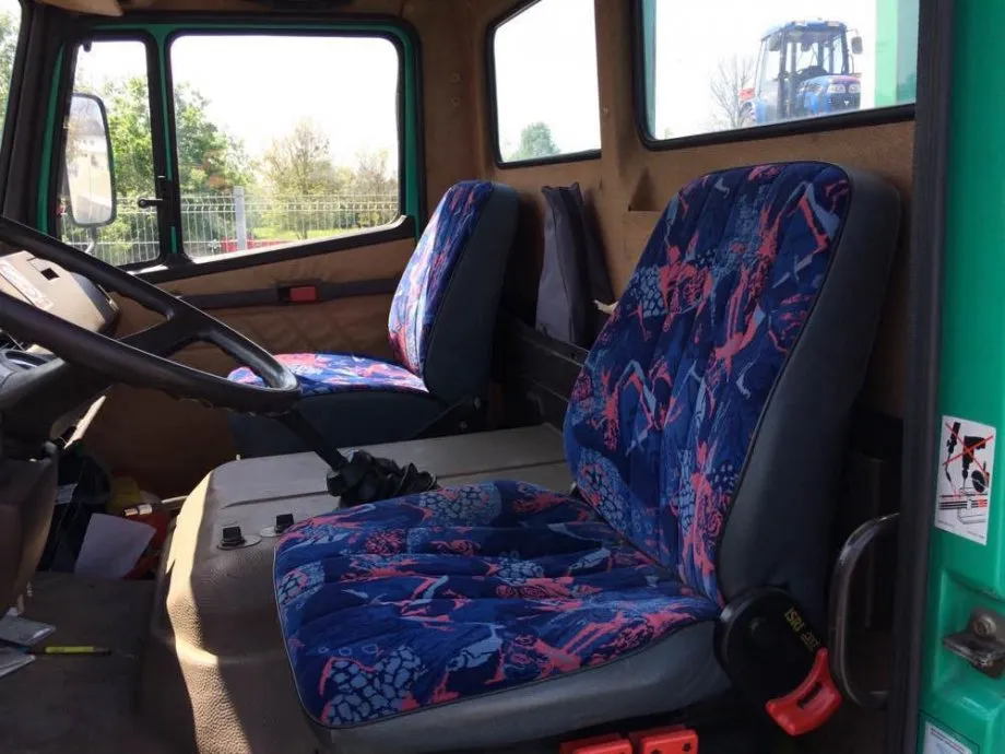 mercedes 1117 sanduk + kran palfinger pk 7000, 1988 god. - slika 13