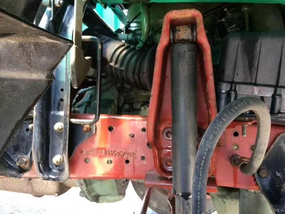 mercedes 1117 sanduk + kran palfinger pk 7000, 1988 god. - slika 9