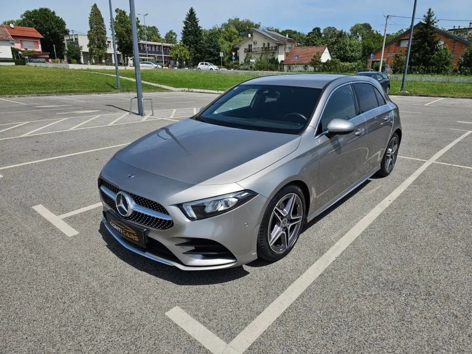 Mercedes A 180d AMG, Autom, LED, Virtual, Koža, Kamera, Alu 18, Reg. - Osijek