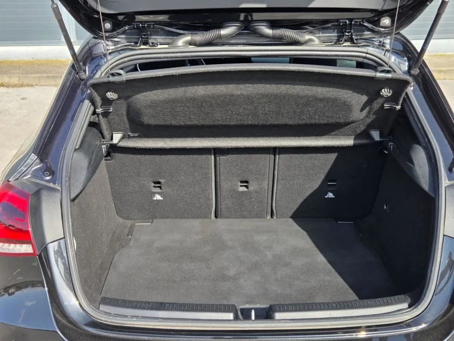 mercedes a 180d business, autom, led, virtual, koža, kamera, alu, reg. - slika 9