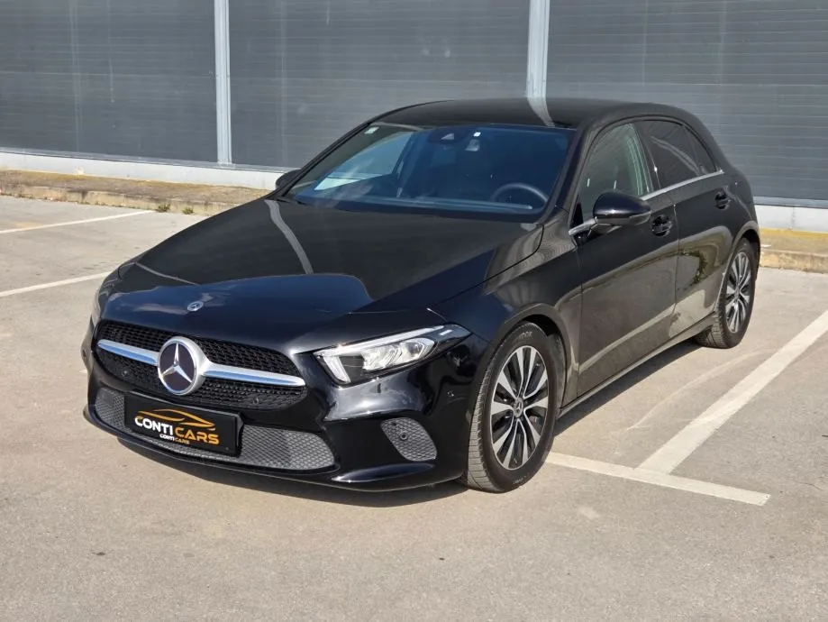 Mercedes A 180d Business, Autom, LED, Virtual, Koža, Kamera, Alu, Reg. - Osijek