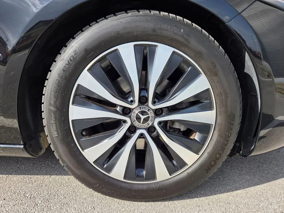 mercedes a 180d business, autom, led, virtual, koža, kamera, alu, reg. - slika 10
