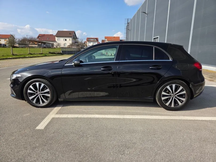 mercedes a 180d business, autom, led, virtual, koža, kamera, alu, reg. - slika 8