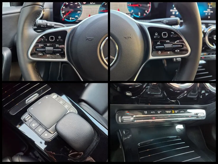 mercedes a 180d business, autom, led, virtual, koža, kamera, alu, reg. - slika 13