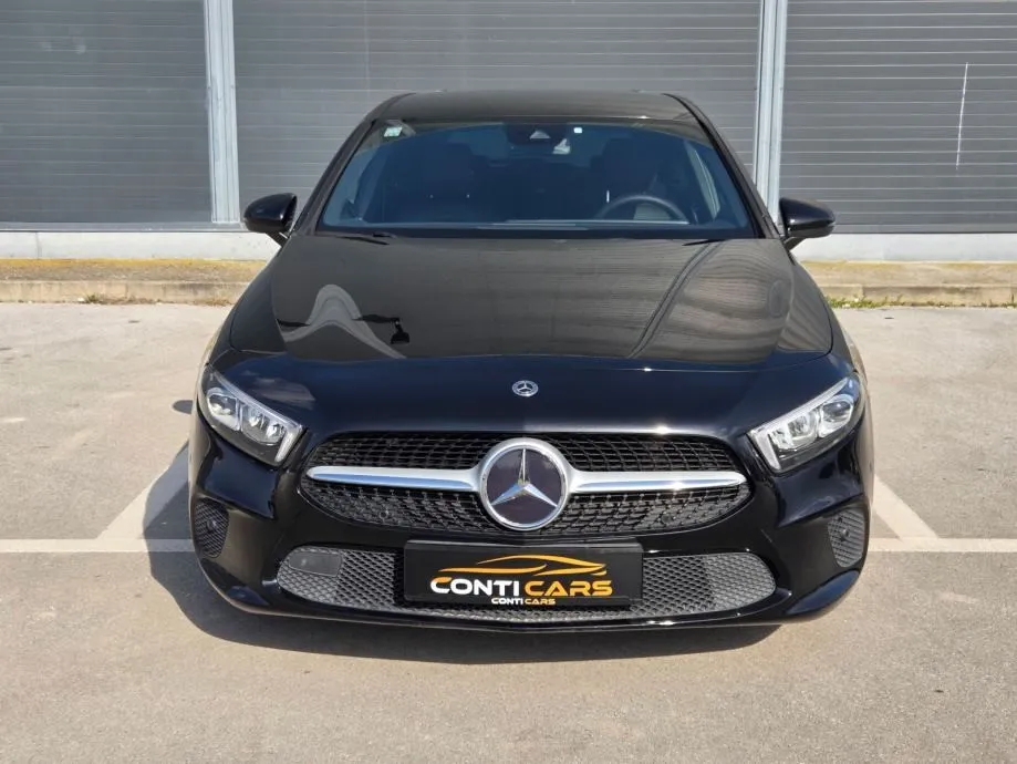 mercedes a 180d business, autom, led, virtual, koža, kamera, alu, reg. - slika 2