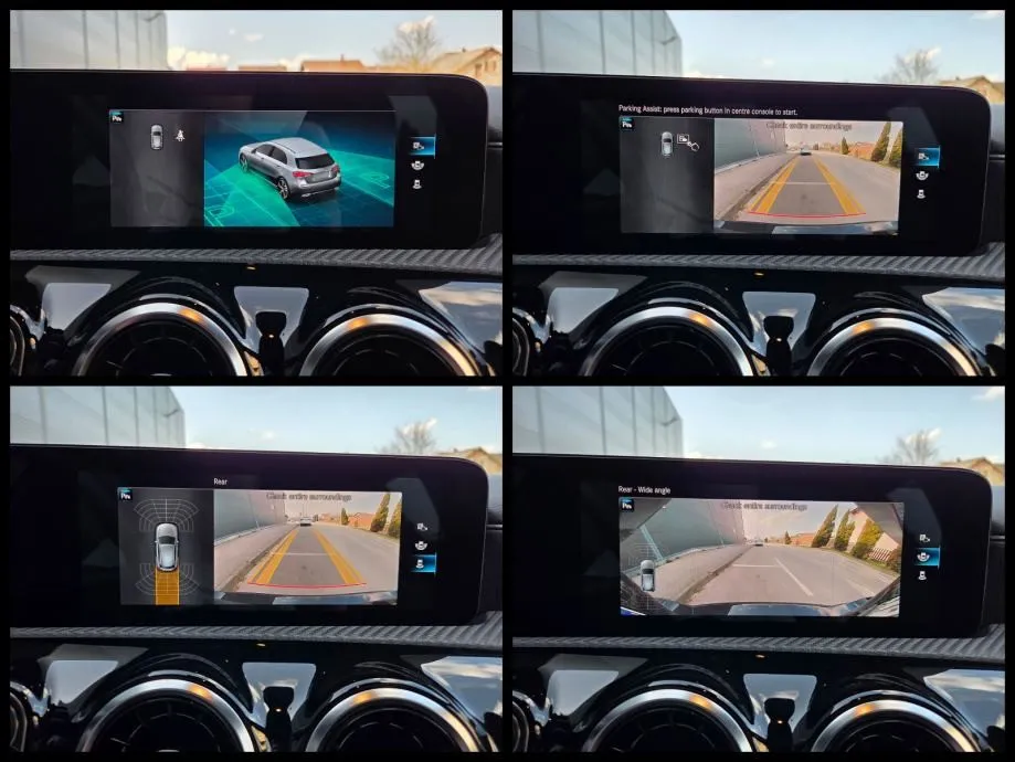 mercedes a 180d business, autom, led, virtual, koža, kamera, alu, reg. - slika 16