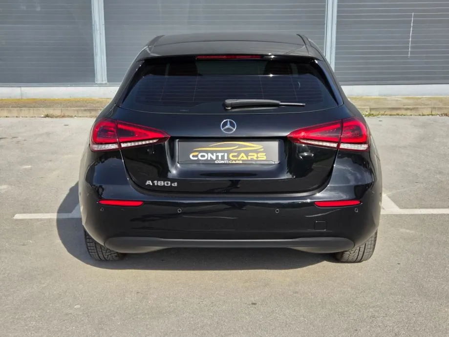 mercedes a 180d business, autom, led, virtual, koža, kamera, alu, reg. - slika 6
