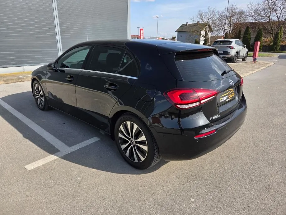 mercedes a 180d business, autom, led, virtual, koža, kamera, alu, reg. - slika 7