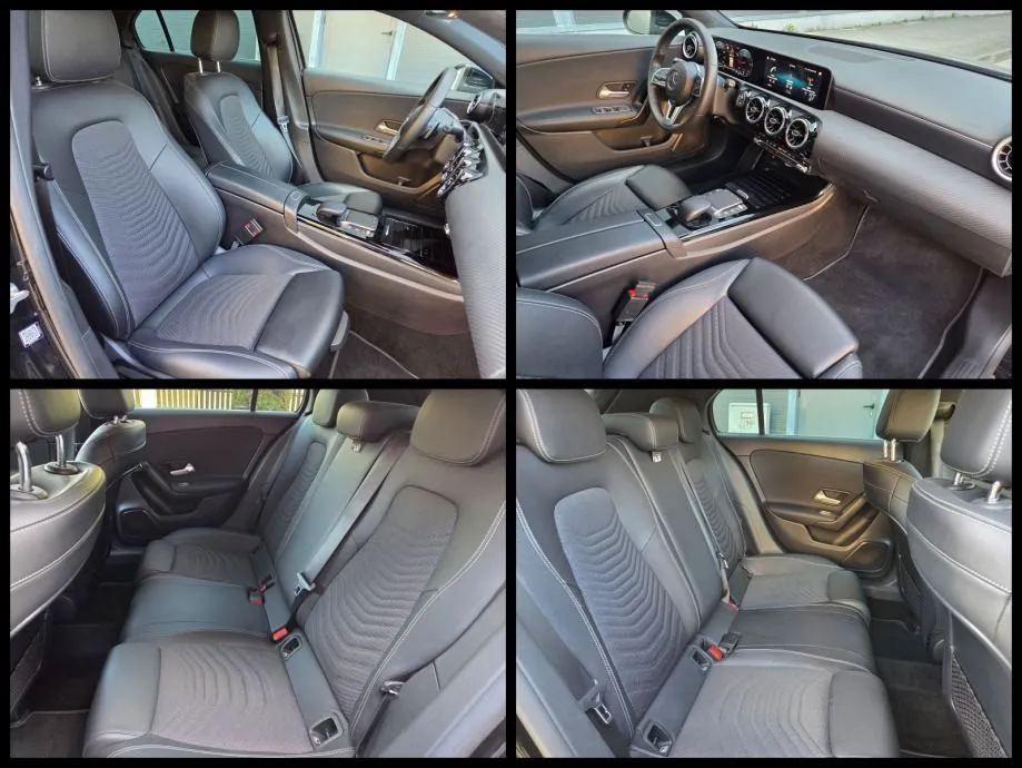 mercedes a 180d business, autom, led, virtual, koža, kamera, alu, reg. - slika 20