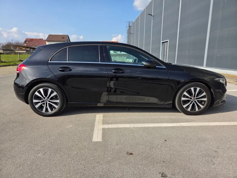 mercedes a 180d business, autom, led, virtual, koža, kamera, alu, reg. - slika 4