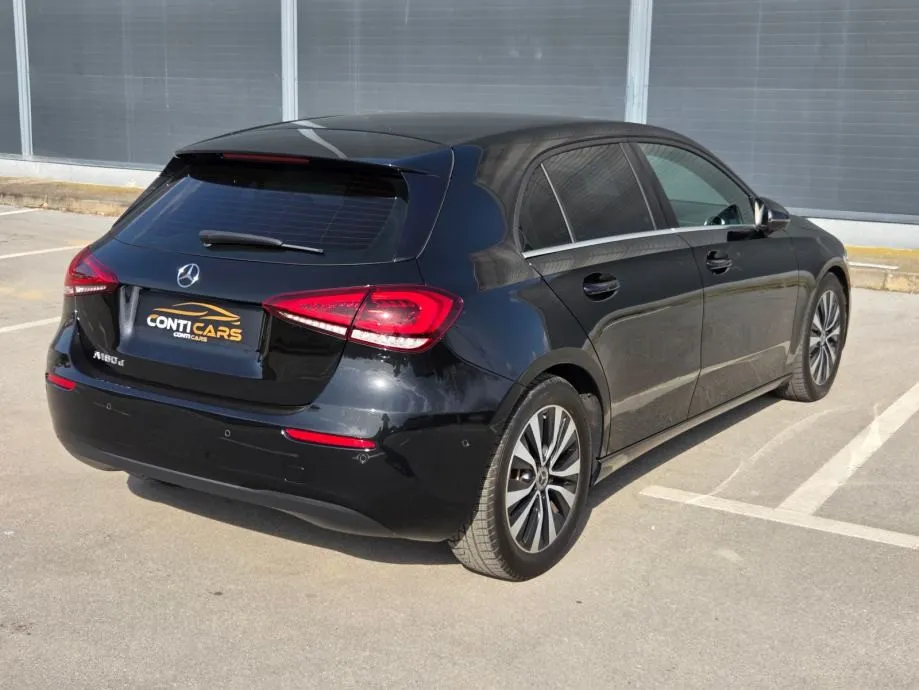 mercedes a 180d business, autom, led, virtual, koža, kamera, alu, reg. - slika 5