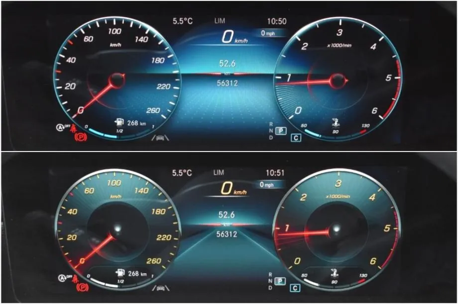 mercedes a klasa limuzina 180d automatik,panorama, widescreen -style - slika 16