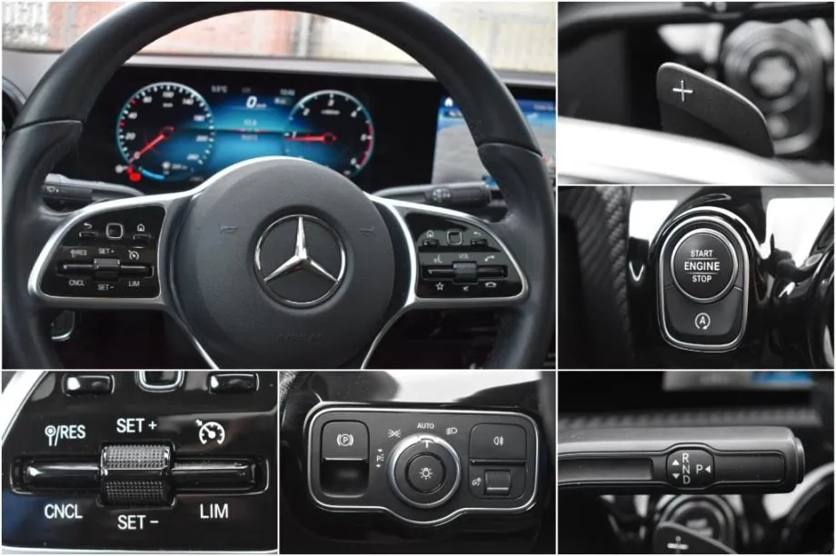 mercedes a klasa limuzina 180d automatik,panorama, widescreen -style - slika 15