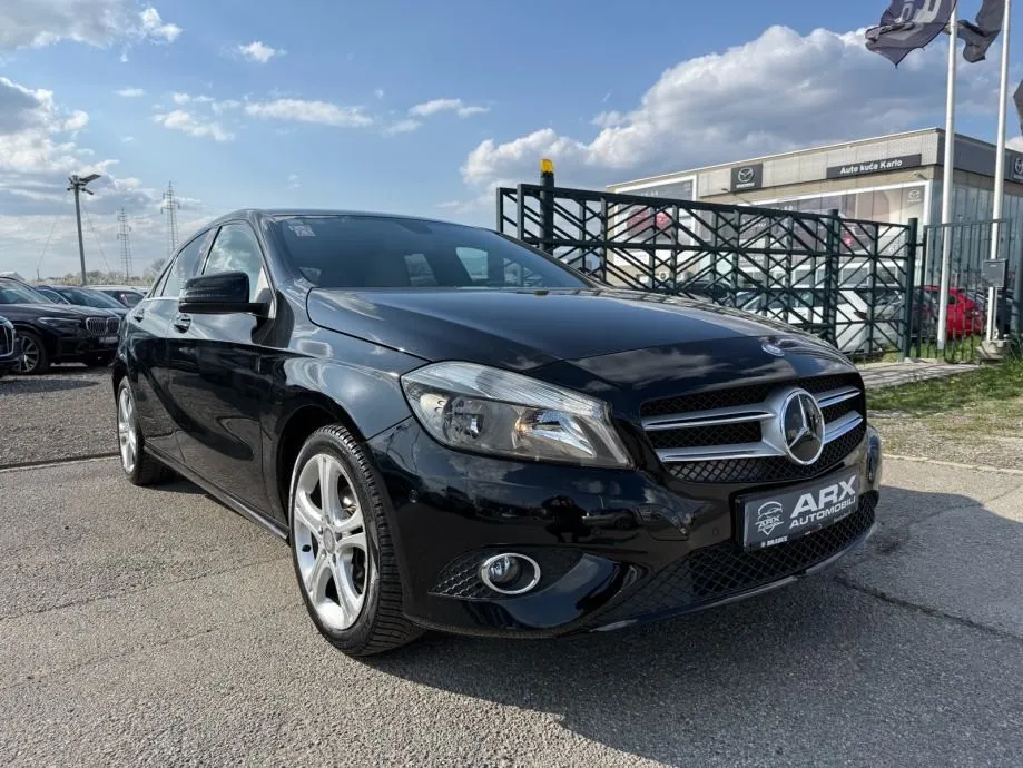 Mercedes A180CDI AUTOMATIK °NAVIGACIJA°KOŽA°PRVI VLASNIK°NIJE UVOZ° - Sesvete, Zagreb