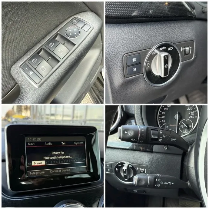 mercedes b180cdi automatik °nije uvoz°prvi vlasnik°reg:12/2026° - slika 14
