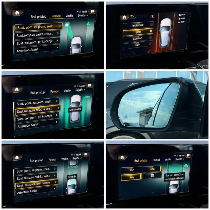 mercedes b200d automatik amg °navi°alcantara°leasing bez učešća° - slika 17