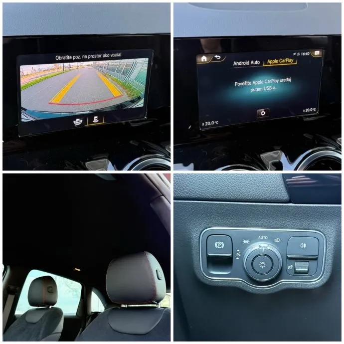 mercedes b200d automatik amg °navi°alcantara°leasing bez učešća° - slika 18