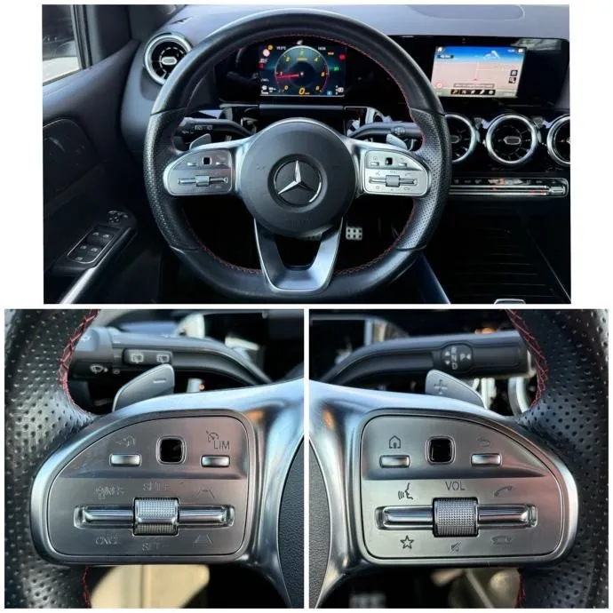 mercedes b200d automatik amg °navi°alcantara°leasing bez učešća° - slika 19