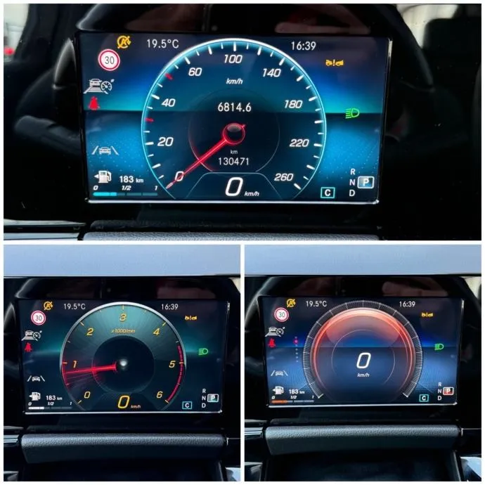mercedes b200d automatik amg °navi°alcantara°leasing bez učešća° - slika 16