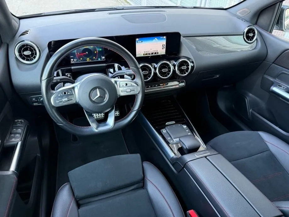mercedes b200d automatik amg °navi°alcantara°leasing bez učešća° - slika 11