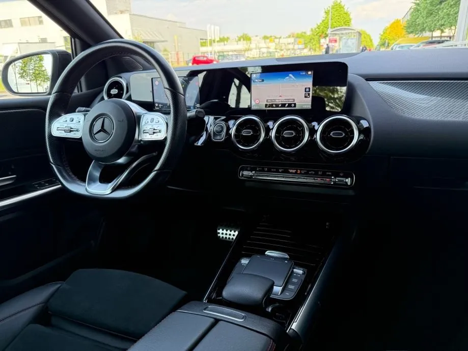 mercedes b200d automatik amg °navi°alcantara°leasing bez učešća° - slika 13