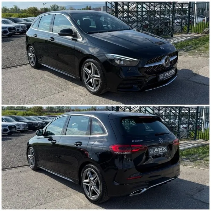 mercedes b200d automatik amg °navi°alcantara°leasing bez učešća° - slika 28