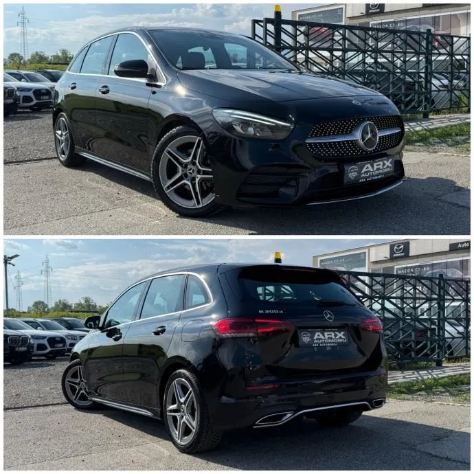mercedes b200d automatik amg °navi°alcantara°leasing bez učešća° - slika 27