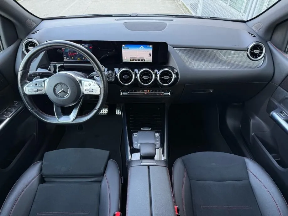 mercedes b200d automatik amg °navi°alcantara°leasing bez učešća° - slika 12