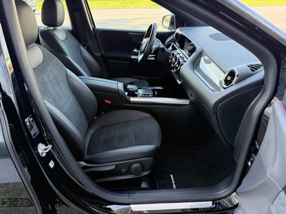 mercedes b200d automatik amg °navi°alcantara°leasing bez učešća° - slika 21