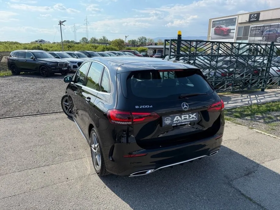 mercedes b200d automatik amg °navi°alcantara°leasing bez učešća° - slika 10