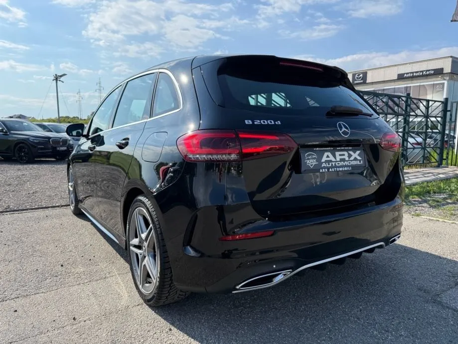 mercedes b200d automatik amg °navi°alcantara°leasing bez učešća° - slika 8