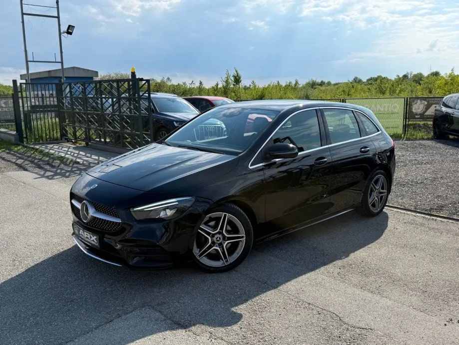 mercedes b200d automatik amg °navi°alcantara°leasing bez učešća° - slika 23