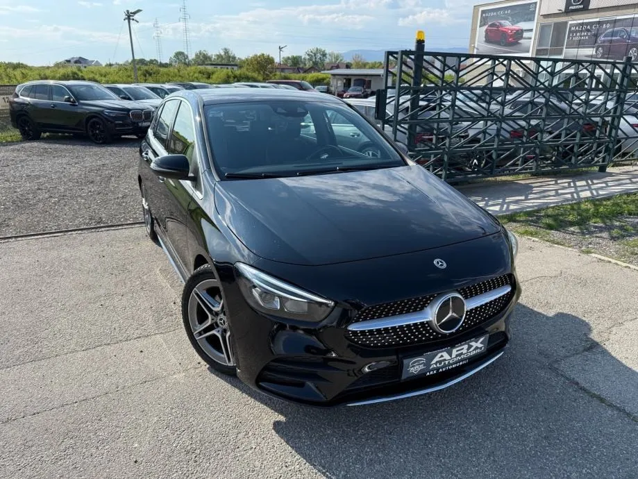 mercedes b200d automatik amg °navi°alcantara°leasing bez učešća° - slika 9