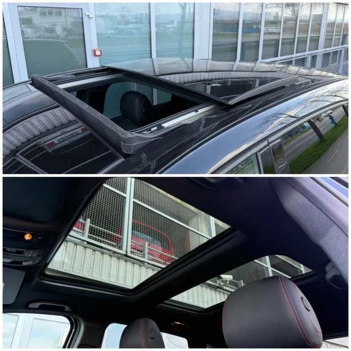 mercedes b200d automatik amg °navi°kamera°panorama°alcantara°nije uvoz - slika 19