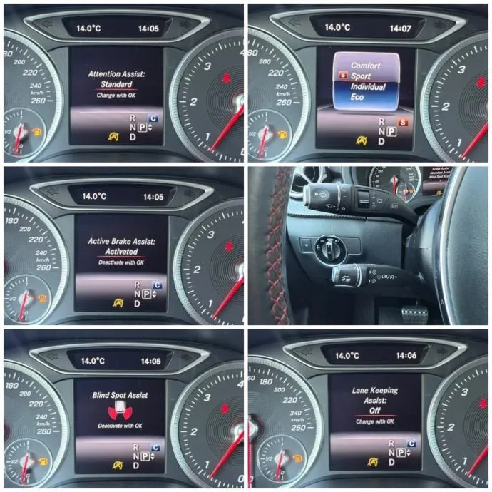 mercedes b200d automatik amg °navi°kamera°panorama°alcantara°nije uvoz - slika 15