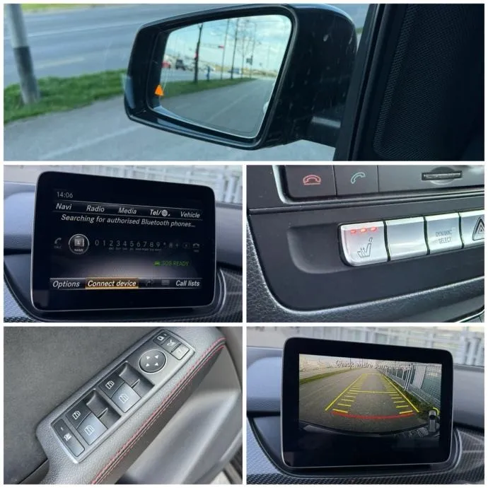 mercedes b200d automatik amg °navi°kamera°panorama°alcantara°nije uvoz - slika 16