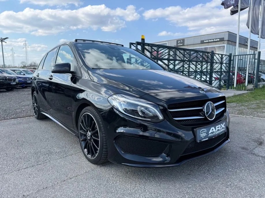 Mercedes B200d AUTOMATIK AMG °NAVI°KAMERA°PANORAMA°ALCANTARA°NIJE UVOZ - Sesvete, Zagreb