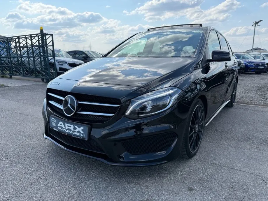 mercedes b200d automatik amg °navi°kamera°panorama°alcantara°nije uvoz - slika 3