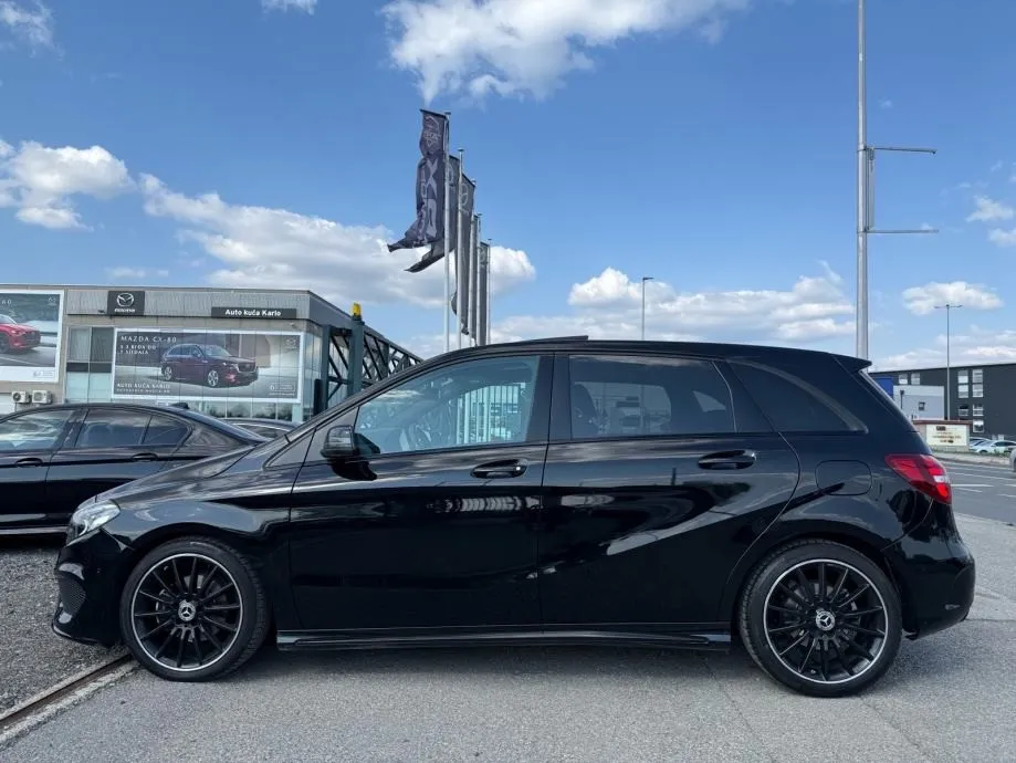 mercedes b200d automatik amg °navi°kamera°panorama°alcantara°nije uvoz - slika 4