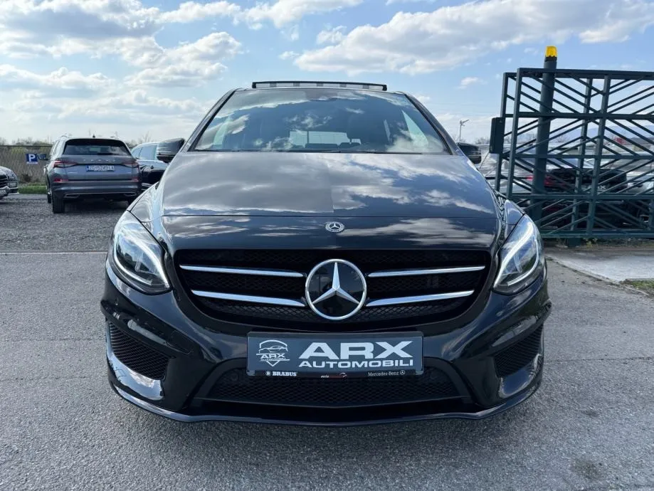 mercedes b200d automatik amg °navi°kamera°panorama°alcantara°nije uvoz - slika 2