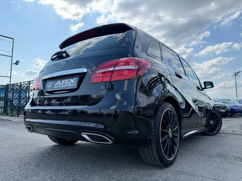mercedes b200d automatik amg °navi°kamera°panorama°alcantara°nije uvoz - slika 24