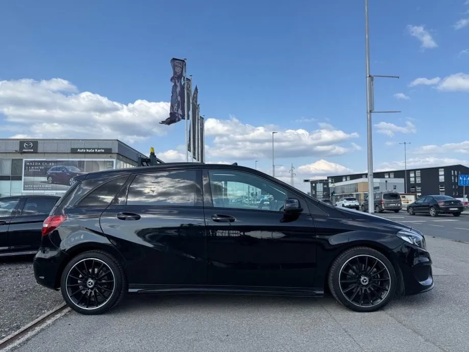 mercedes b200d automatik amg °navi°kamera°panorama°alcantara°nije uvoz - slika 5