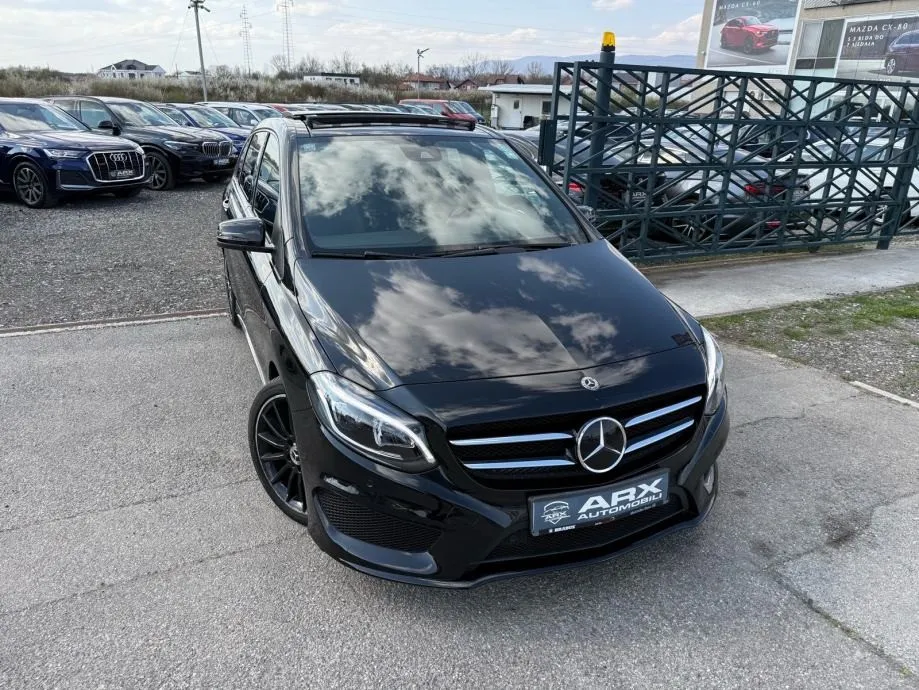 mercedes b200d automatik amg °navi°kamera°panorama°alcantara°nije uvoz - slika 9